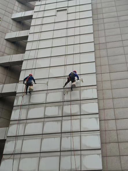 自贡高空外墙清洗